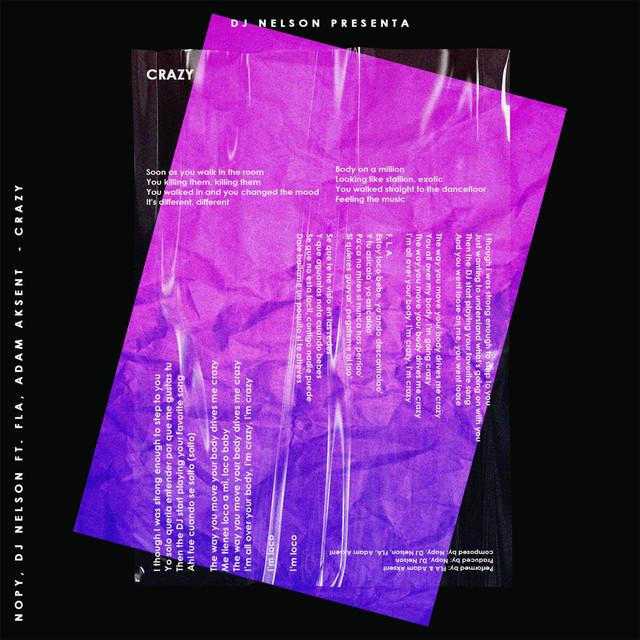 Crazy cover art