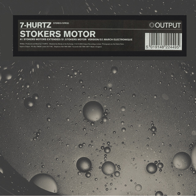 Stokers Motor cover