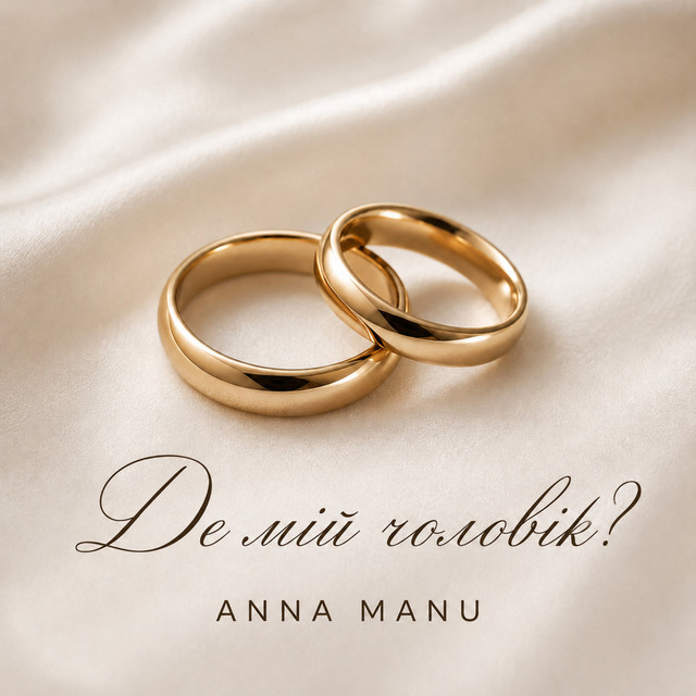 Обкладинка: Де мій чоловік? — ANNA MANU