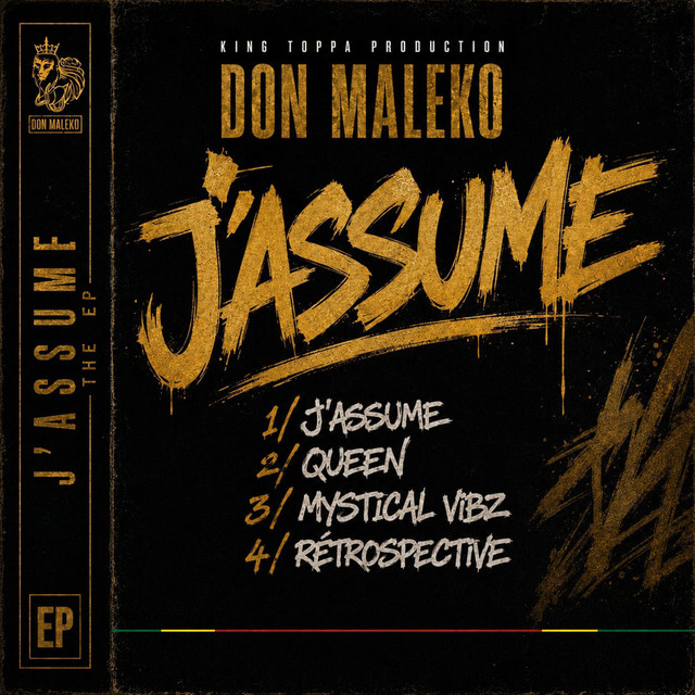 J'assume cover art