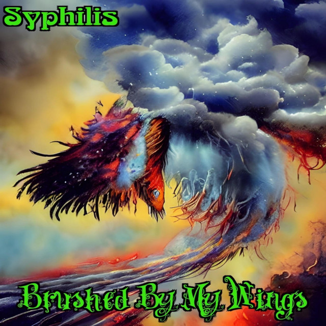 Brushed by My Wings cover