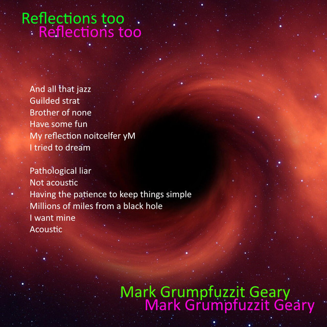 Reflections too cover art