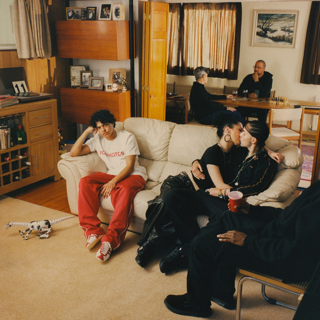 all my favourite people are sad album image