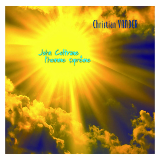 John Coltrane l'homme suprême cover art
