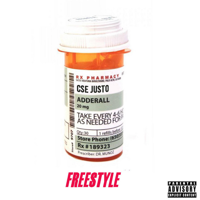 Adderall Freestyle