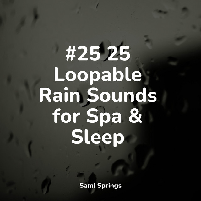 #25 25 Loopable Rain Sounds for Spa & Sleep - Album by Relaxamento ...