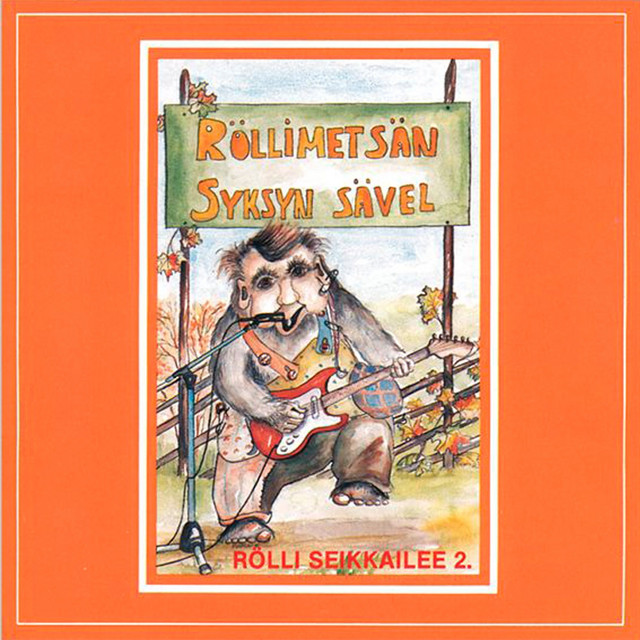 Rolli seikkailee 2. - Syksyn sävel cover art