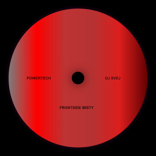 Cover art: Frontside Misty — POWERTECH