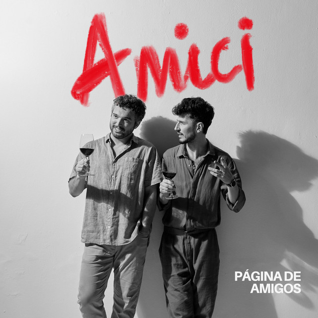 Página de Amigos cover