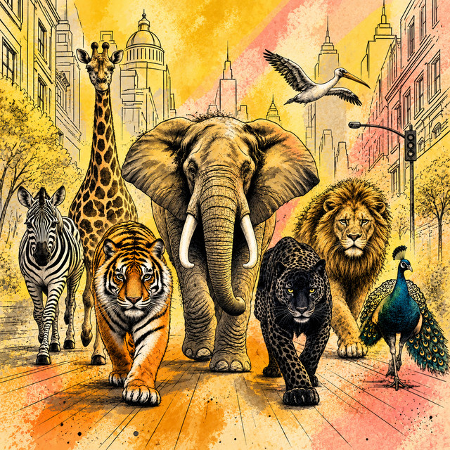 Stadtsafari cover