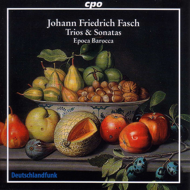 Fasch: Bassoon Sonata / 3 Quartets / 2 Trios / Canon cover art