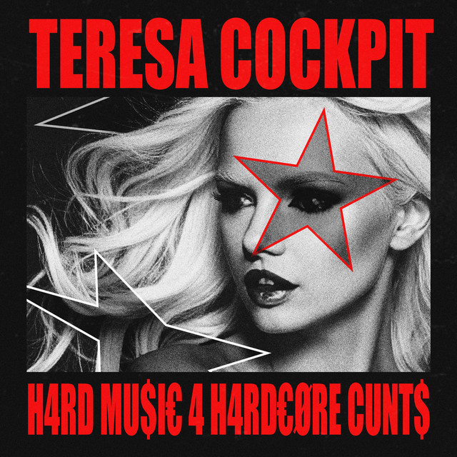 H4RD MU$I€ 4 H4RD€ØRE CUNT$ cover art