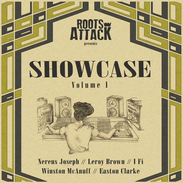 Showcase, Vol. 1 cover art