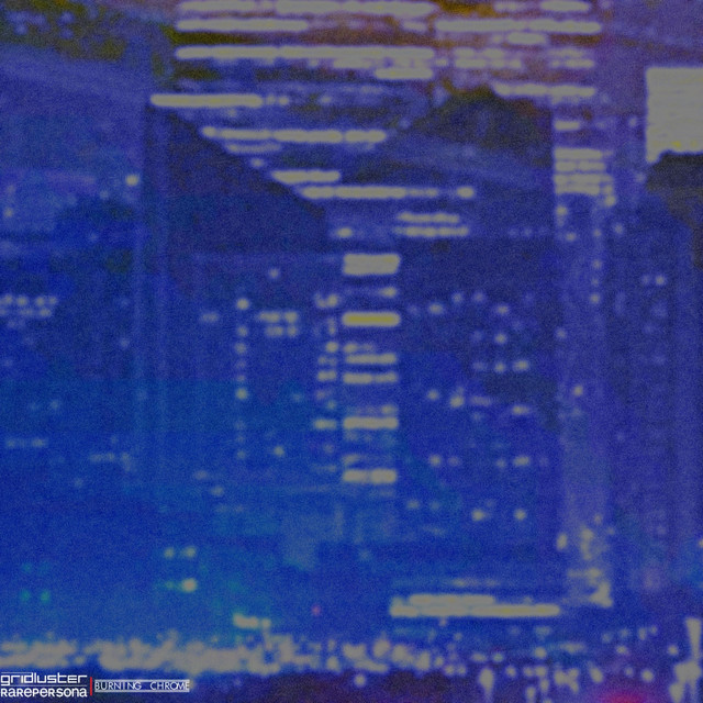 Burning Chrome cover art