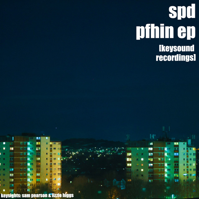 Pfhin EP cover art