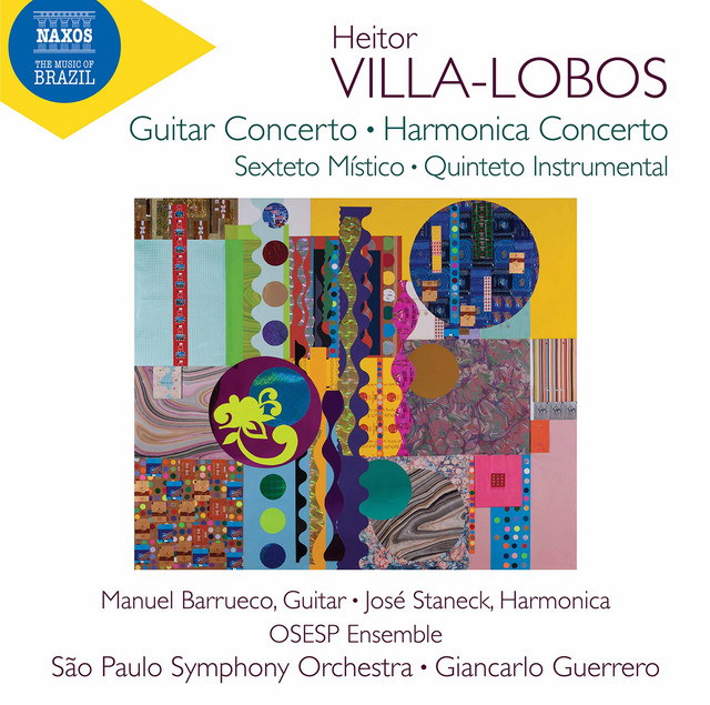 Guitar Concerto, W501: I. Allegro preciso – Heitor Villa-Lobos, Manuel Barrueco, Orquestra Sinfônica do Estado de São Paulo, Giancarlo Guerrero