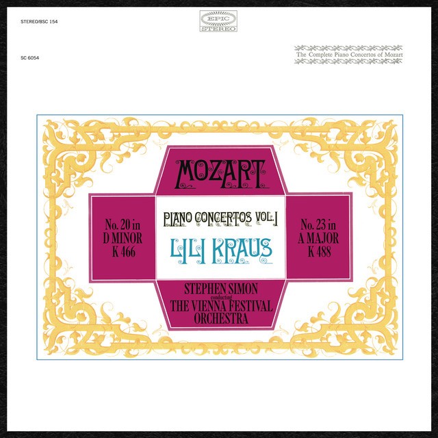 Mozart: Piano Concertos Nos. 20 & 23