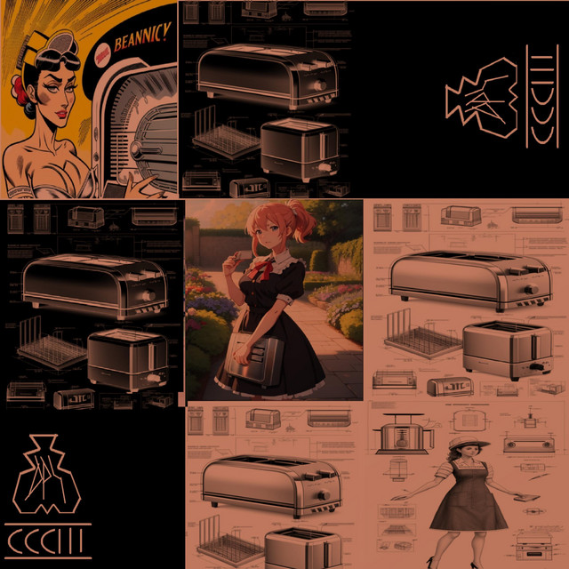 Toaster-Fucker Problem album image