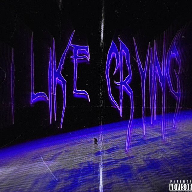 Обкладинка: I LIKE CRYING — SnowYkilla