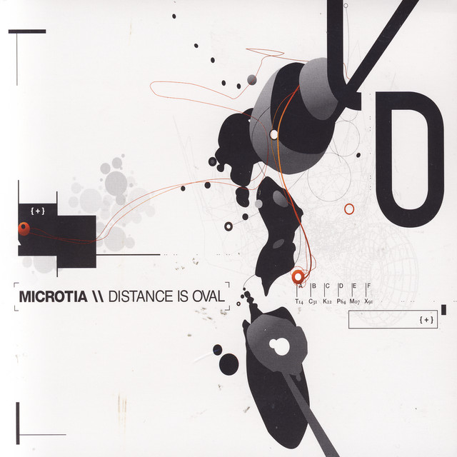 Distance Is Oval cover art