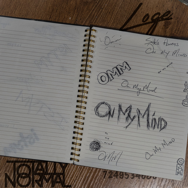 On My Mind cover