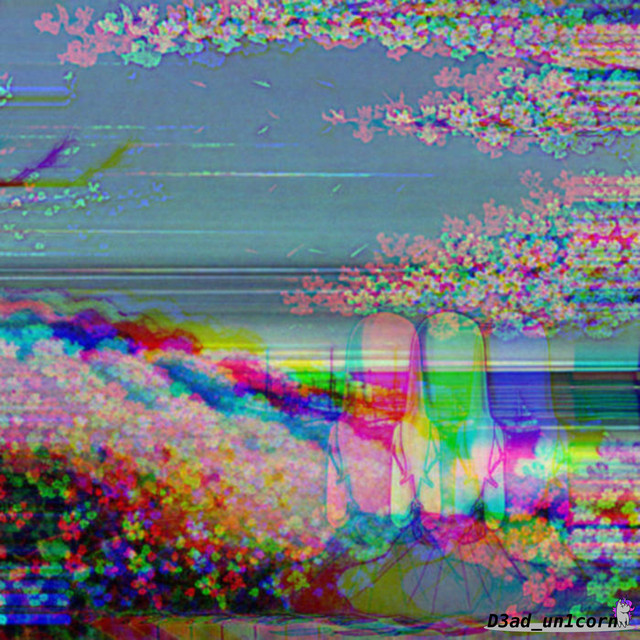 if you were an anime this would be your soundtrack cover art