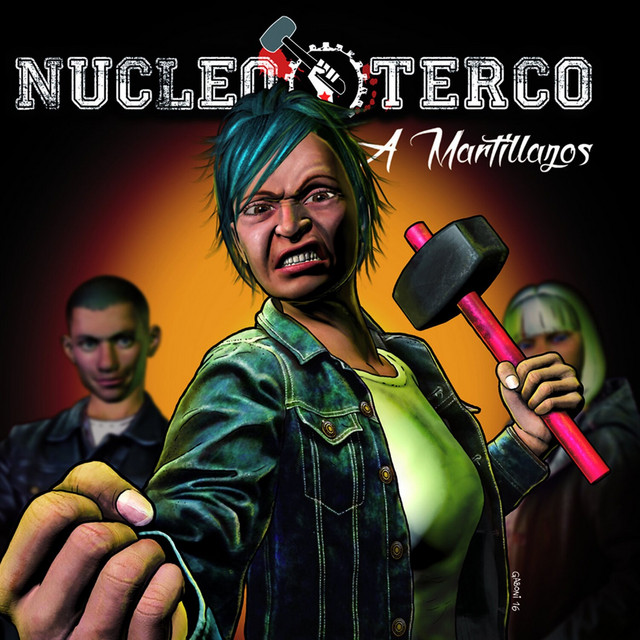 A Martillazos cover