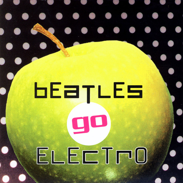 Beatles Go Electro cover art