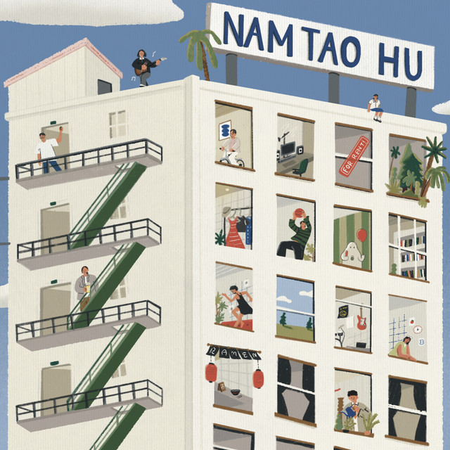 NAM TAO HU cover art