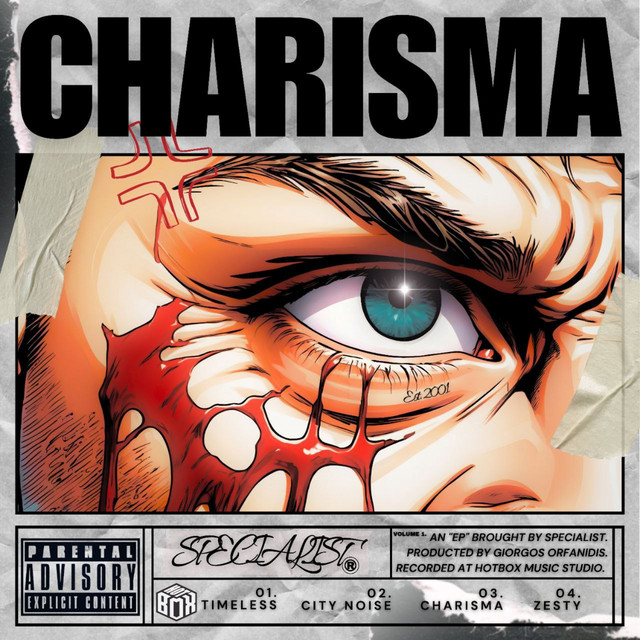 CHARISMA cover art