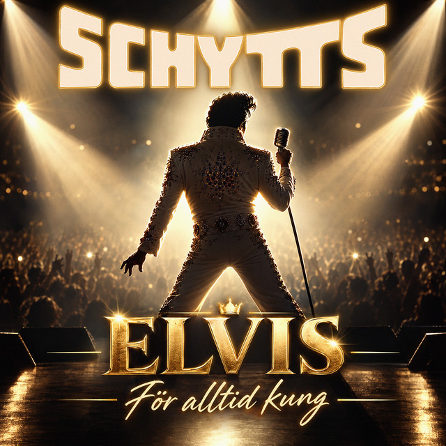 ELVIS (För alltid kung) cover