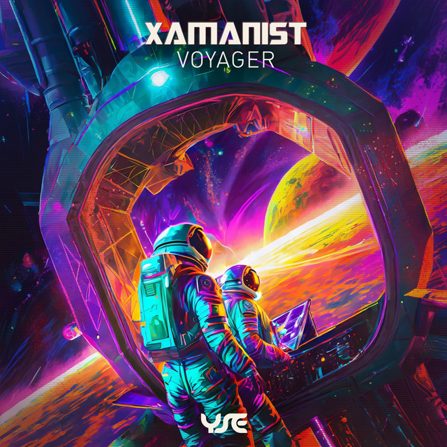 Voyager album art