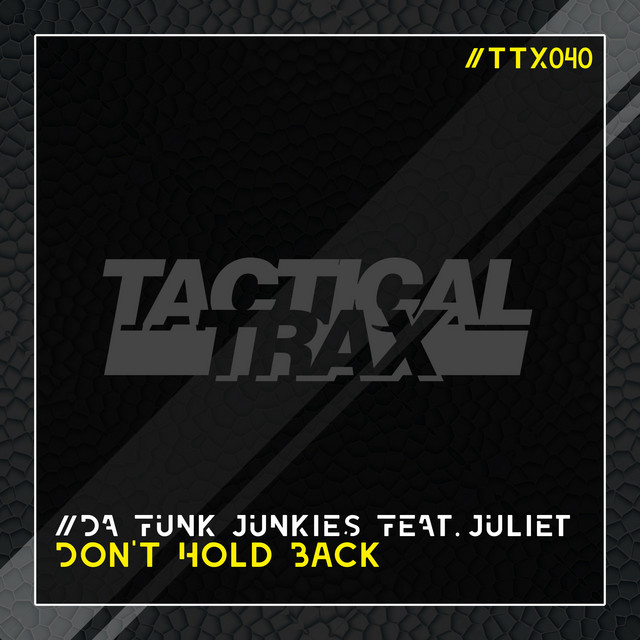 Don't Hold Back Feat. Juliet album art