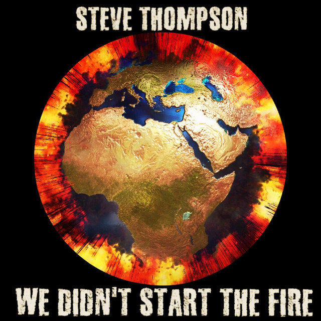 We didn't start the fire cover art