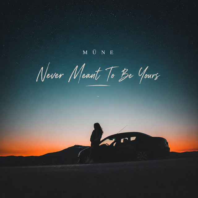Never Meant to Be Yours cover