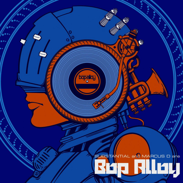 Substantial & Marcus D Are Bop Alloy cover art