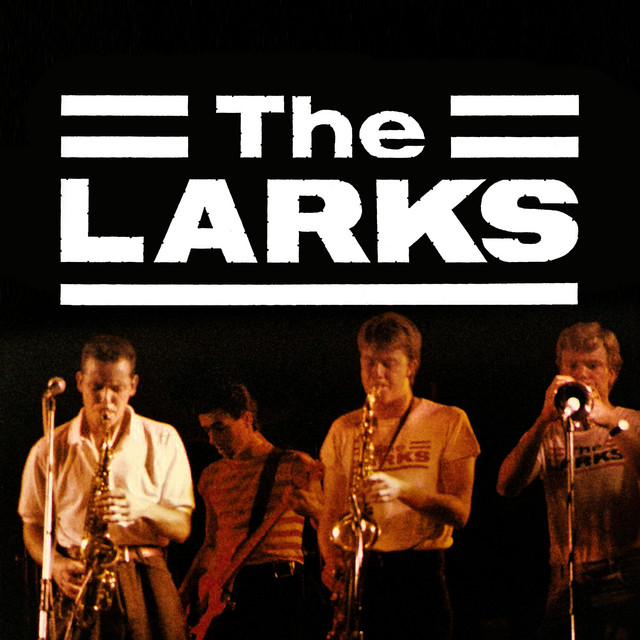 The Larks Live In London cover art