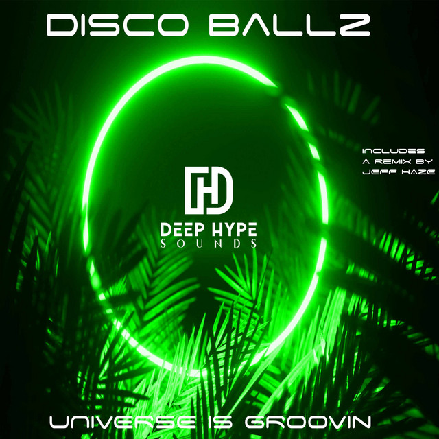 Universe Is Groovin cover