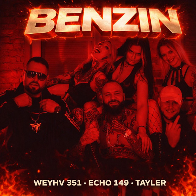 BENZIN cover art