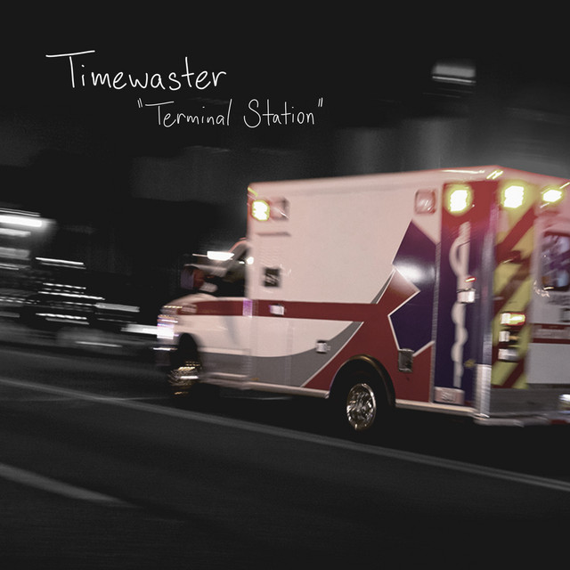 Обкладинка: Terminal Station — Timewaster
