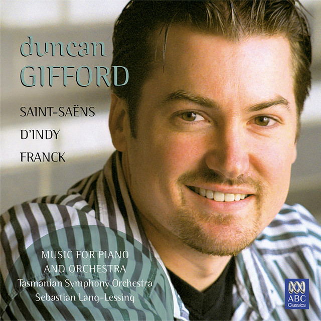 Saint-Saëns, D'indy, Franck: Music for Piano and Orchestra cover