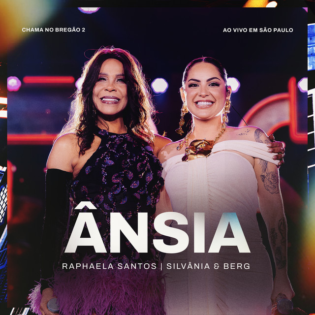 Ânsia (Ao Vivo) album image