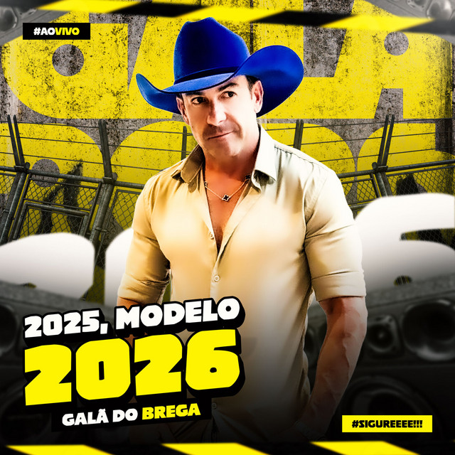 2025, Modelo 2026. Sigureeee!!! (Ao Vivo) cover art