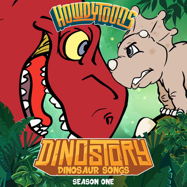 Dinostory: Dinosaur Songs, Season One cover art