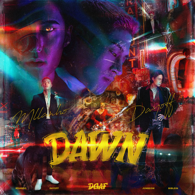 DAWN cover art