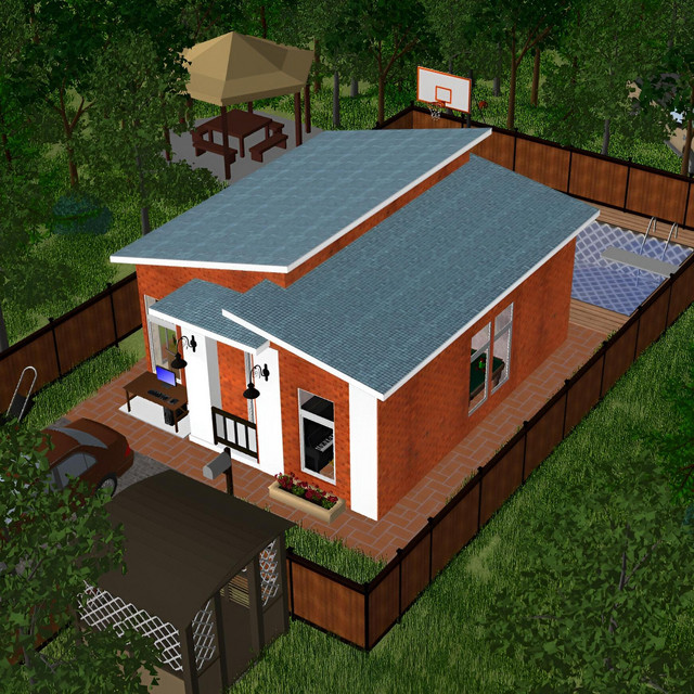 Houses cover art