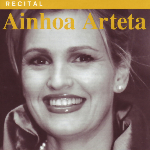 Ainhoa Arteta - Recital cover art