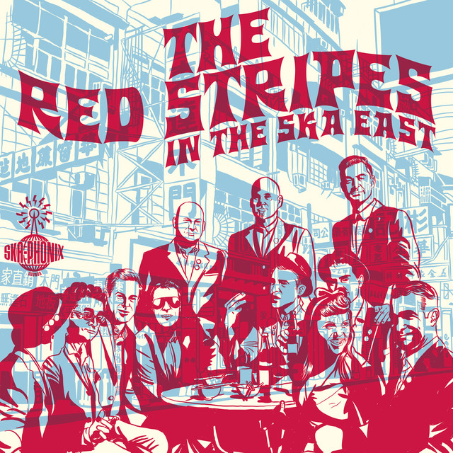 The Red Stripes in the Ska East cover art