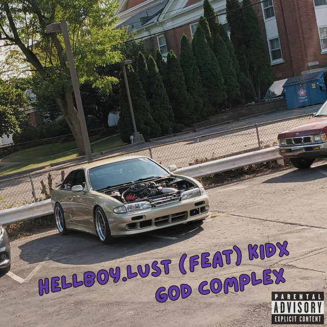 God complex cover art