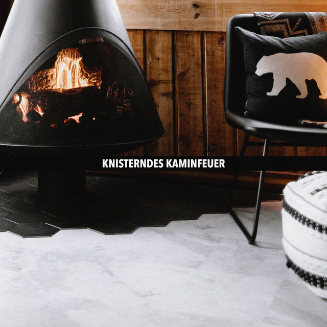 Knisterndes Kaminfeuer cover art